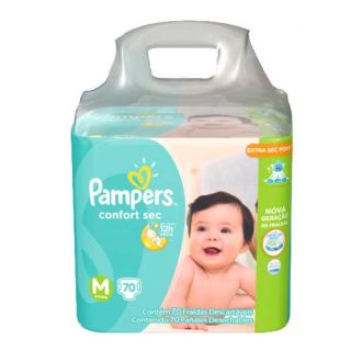 PAMPERS COMFORT SEC PANTS M 40