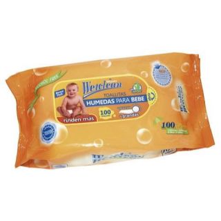 WETCLEAN CAJA VERDE P/RECARGA 100 TOALLAS E/LIM