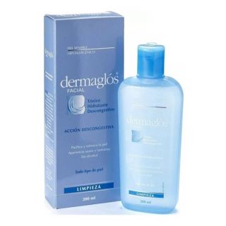 DERMAGLOS FACIAL TONICO HID/DESCONGEST/200