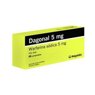 DAGONAL 5 MG 20 COMP