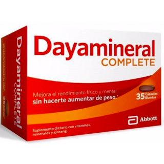 DAYAMINERAL COMPLET 35CAP BLAN