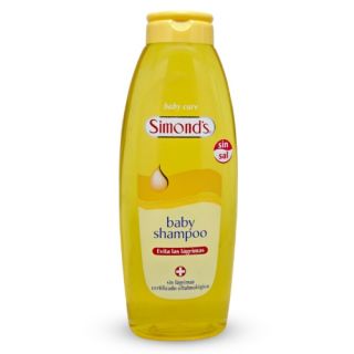 SIMOND S CHAMPU BABY EVITA LAGRIMAS 400