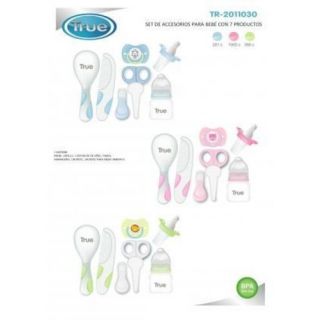 TRUE TR11030 SET ACCESORIOS P/BEBE 7 PZAS