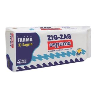 ZIG ZAG ESPUMA ALGODON 200 GR