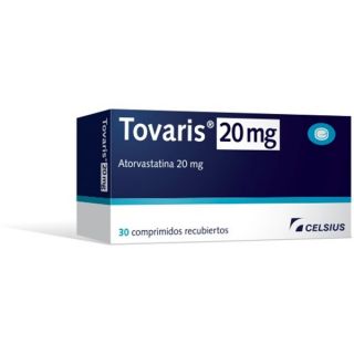 TOVARIS 20 MG 30 COMP