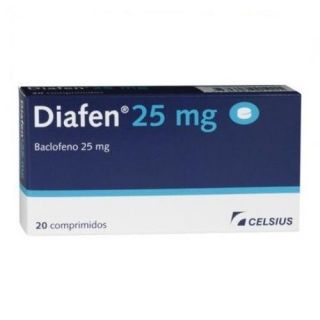 DIAFEN 25 MG 20 COMP