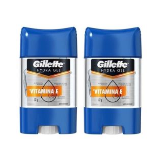 GILLETTE PACK HYDRA GEL DEO ANTIT VIT E 82X2