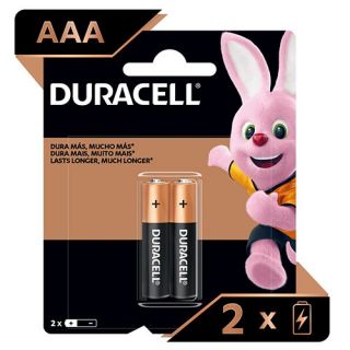 DURACELL D BLISTER X2