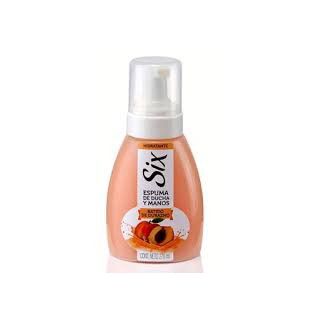 SIX L/CORPORAL CREMA BATIDO DE DURAZNO 195