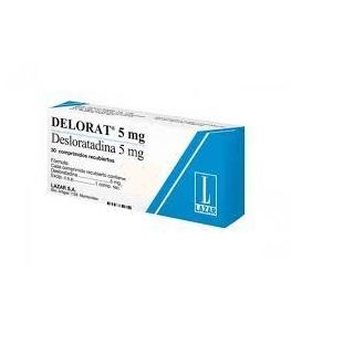 DELORAT 5 MG 10 COMP