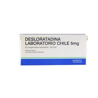 DESLORATADINA TEVA 5 MG 30 COMP