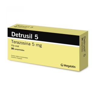 DETRUSIL 5 MG 30 COMP