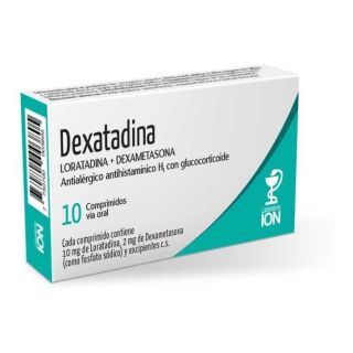 DEXATADINA 10 COMP