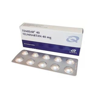 TEMISAR 40 MG 30 COMP