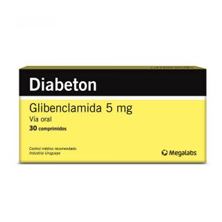 DIABETON 5MG 30 COMP