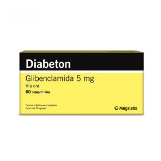DIABETON 5MG 60 COMP