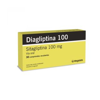 DIAGLIPTINA 100 MG 30 COMP