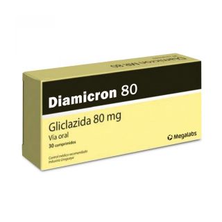 DIAMICRON 80 MG 30 COMP