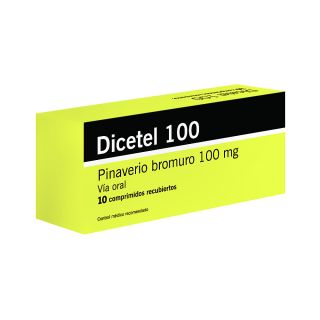 DICETEL 100 MG 10 COMP