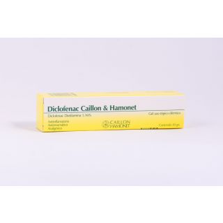 DICLOFENAC CAILLON GEL 40 GR