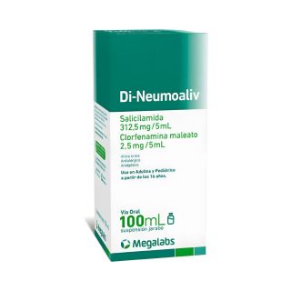 DI NEUMOALIV JARABE 100 ML