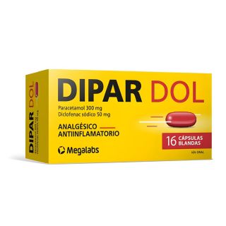 DIPAR DOL 16 CAPS BLANDAS