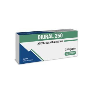 DIURAL 250 MG 20 COMP