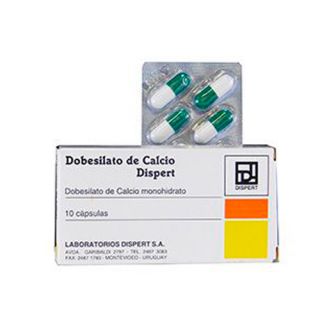DOBESILATO DE CALCIO DISPERT 500 MG 10 CAP