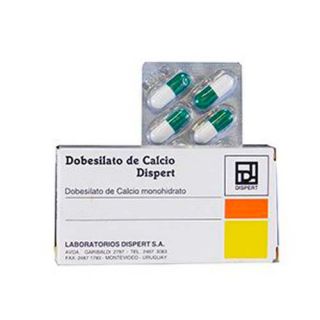 DOBESILATO DE CALCIO DISPERT 500 MG 30 CAP