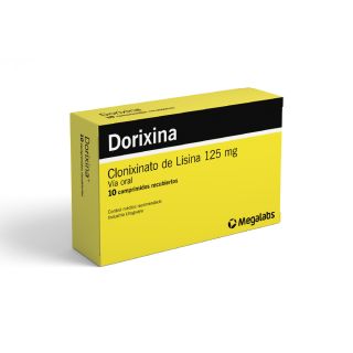 DORIXINA 125 MG 10 COMP