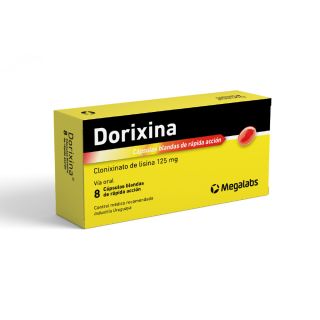 DORIXINA 8 CAPS BLANDAS
