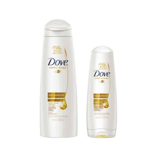 DOVE PACK CHAMPU OLEO NUTRICION/400+ACO/200