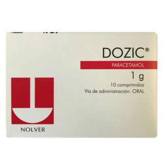 DOZIC 1 GR 10 COMPRIMIDOS