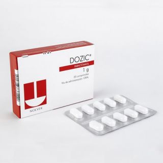 DOZIC 1 GR 20 COMPRIMIDOS