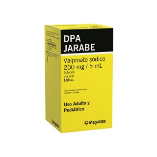 DPA JARABE 100 ML