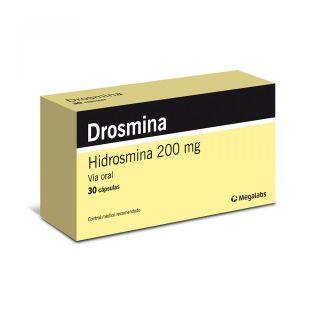 DROSMINA 200 MG 30 CAPS