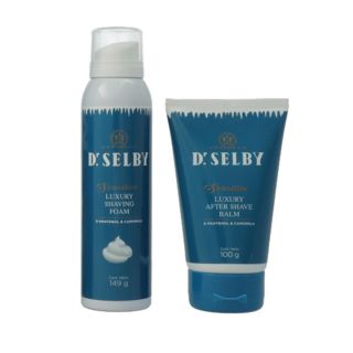 Pack Dr Selby Sensitive Espuma de Afeitar + Bálsamo