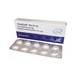 TEMISAR PLUS 80 30 COMP
