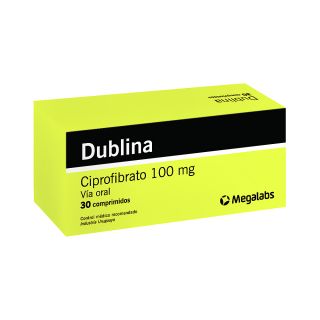 DUBLINA 100 MG 30 COMP