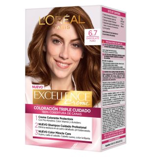 TINTA EXCELLENCE 6.7 CHOCOLATE PURO