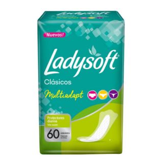 LADYSOFT PROTECTOR CLASICO MULTIADAPT 60 UND