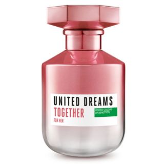 BENETTON UD TOGETHER HER 80 ML+ DEO 150 ML