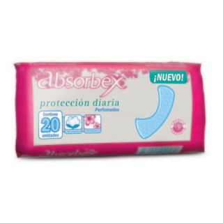 ABSORBEX PROTECTORES DIARIOS PERFUMADO 40