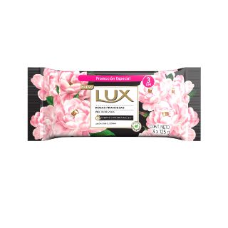 SUAVE JABON PASTILLA LIRIO Y AGUA DE ROSAS X 3