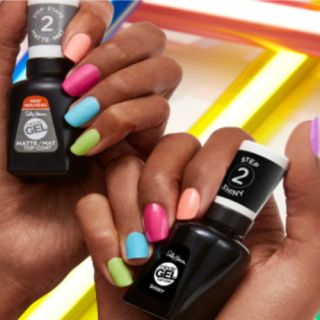 SALLY HANSEN MIRACLE GEL 849 BLACKY O