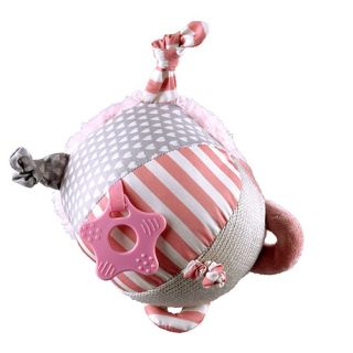 BABYJEM CINTURON CON SEMILLAS DE CEREZA ROSA