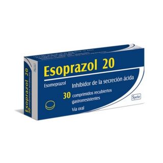ESOPRAZOL 20 MG 20 COMP