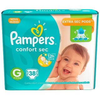 PAMPERS COMFORT SEC G 10