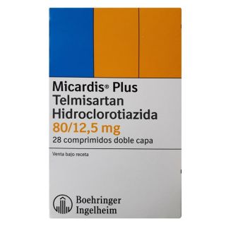 MICARDIS PLUS 80/12 5MG X28