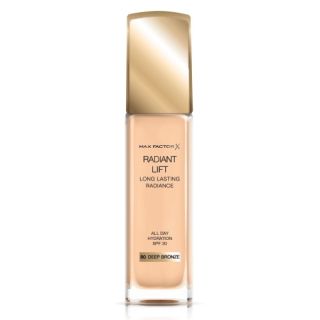 MAX FACTOR BASE RADIANT LIFT FOUND/BRONZE 80